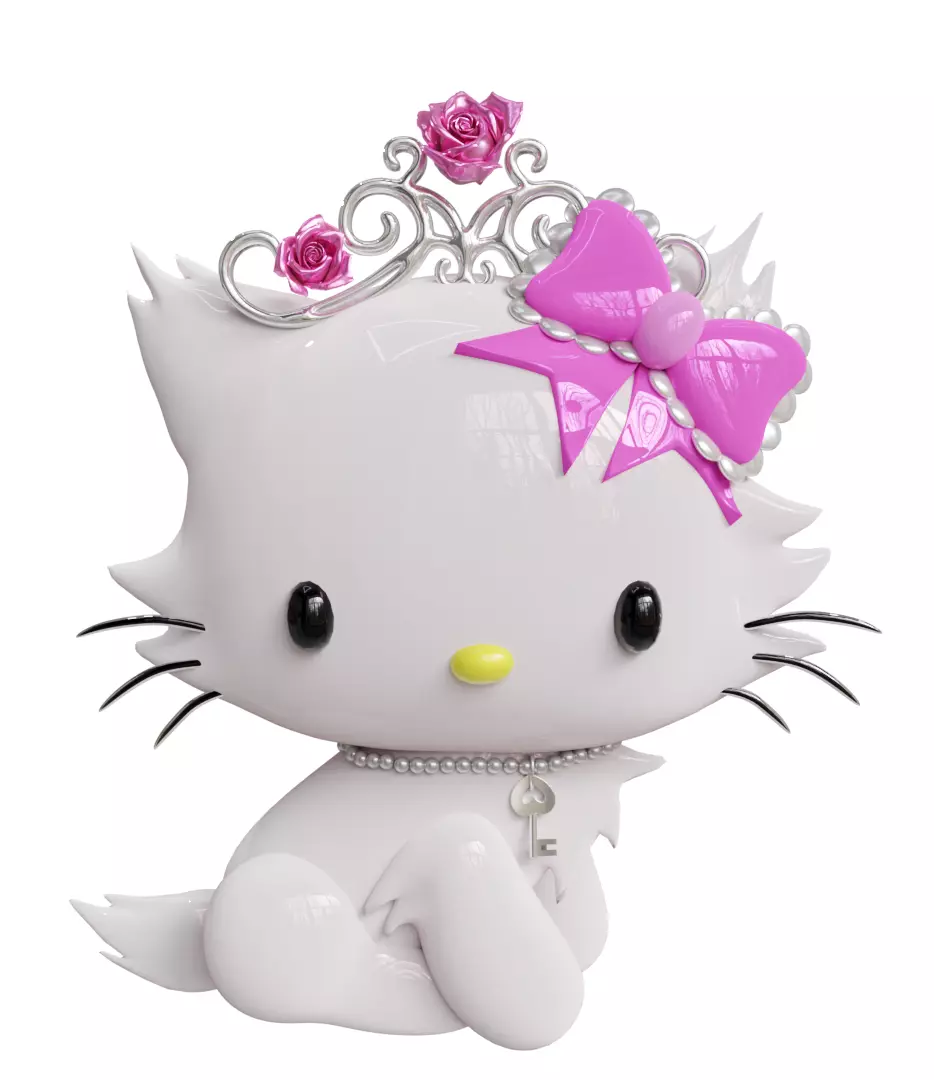 Charmmy Kitty 3D model_0