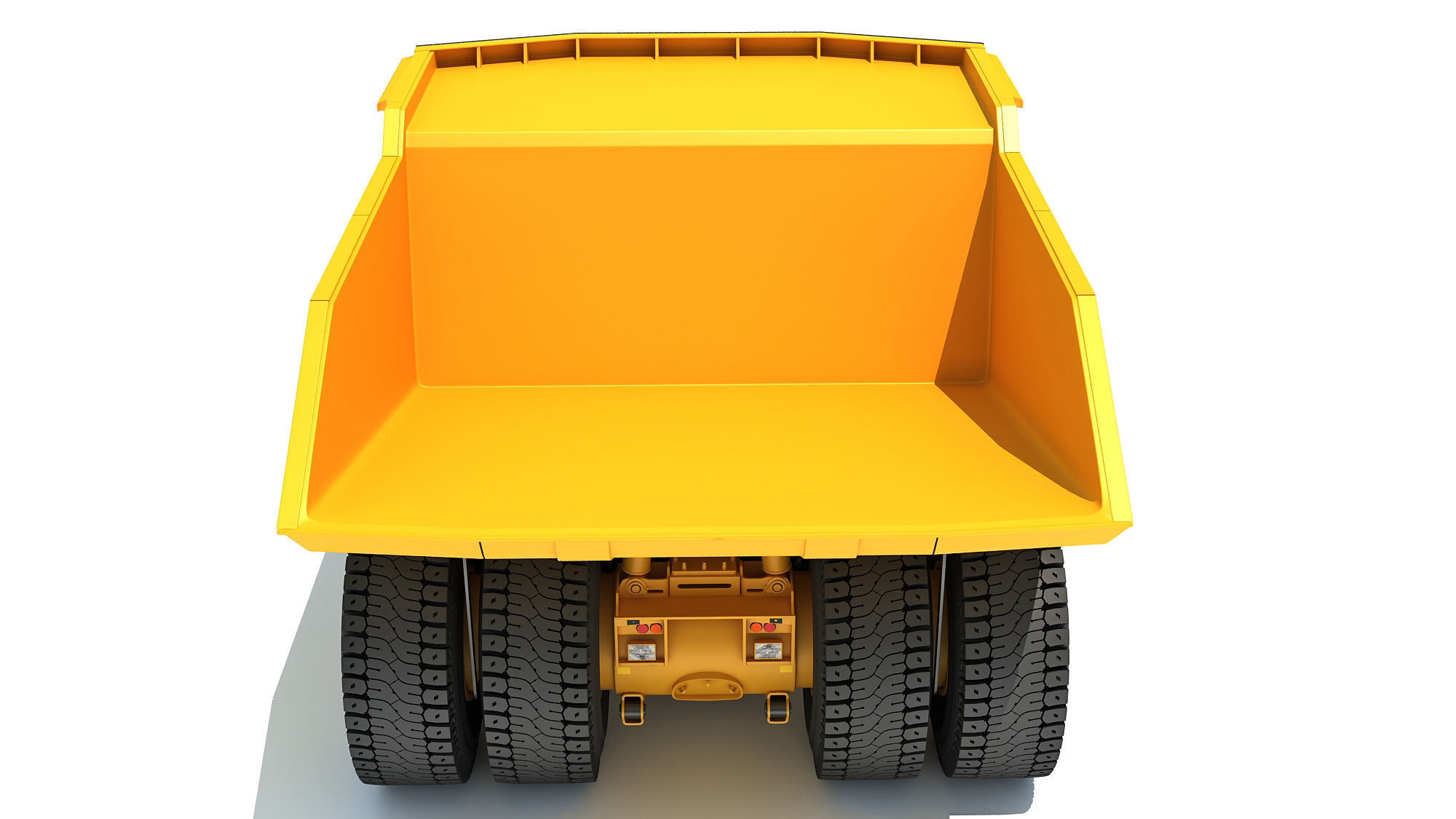 Off Highway Mining Dump Truck 3D model_6