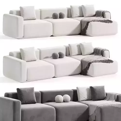 Corner sofa Grant