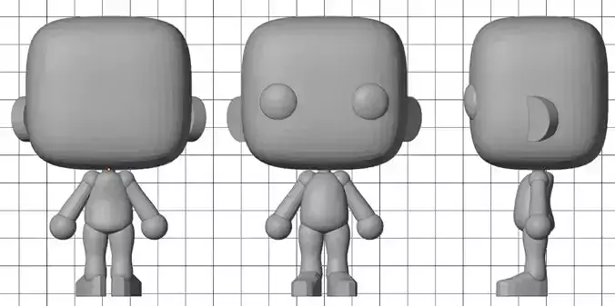 FUNKO CUSTOM BASE  Free 3D print model