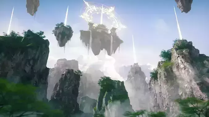 Castle in the Sky castlemountains canyon terrain Mountain pala