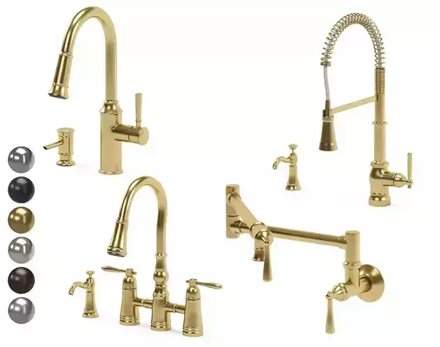 MOEN kitchen faucet collection 01