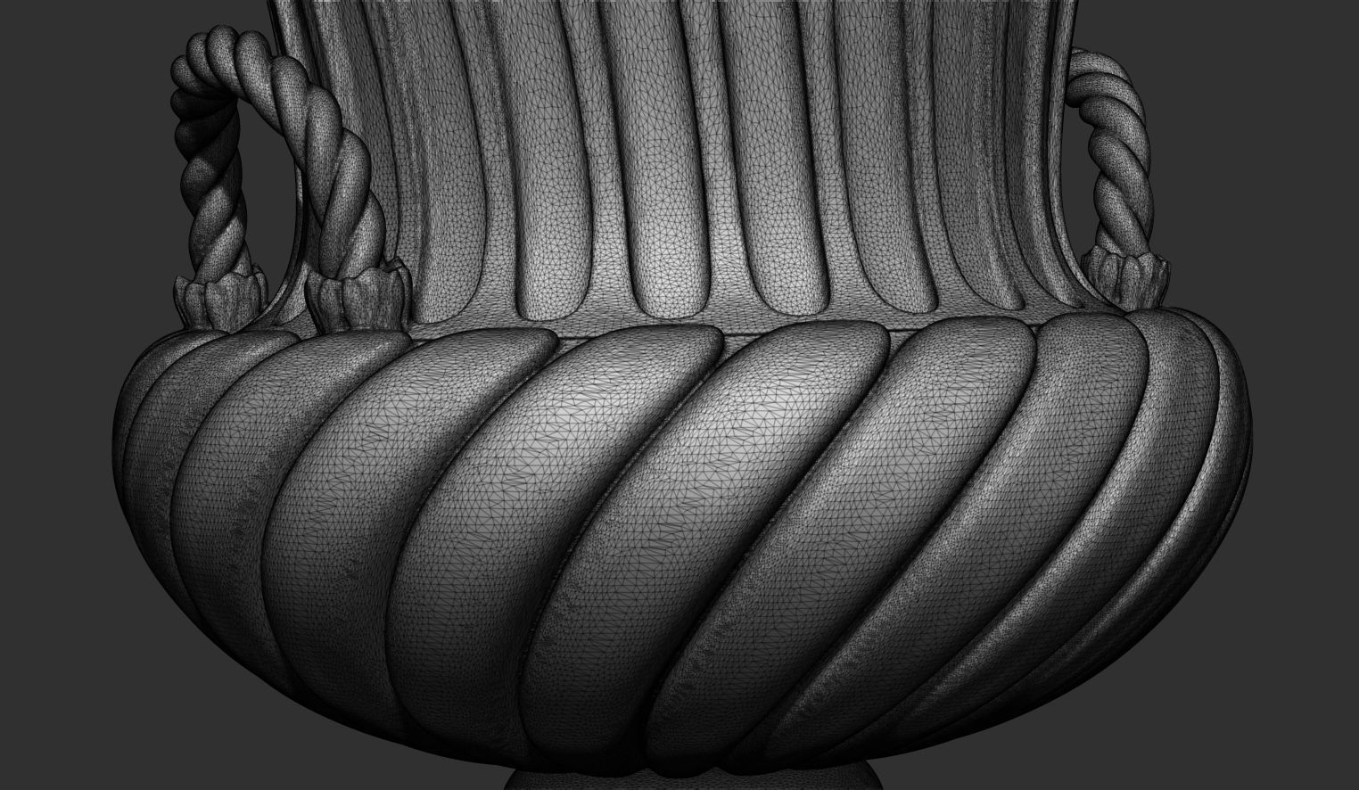 Urn with classical decoration 3D model_10