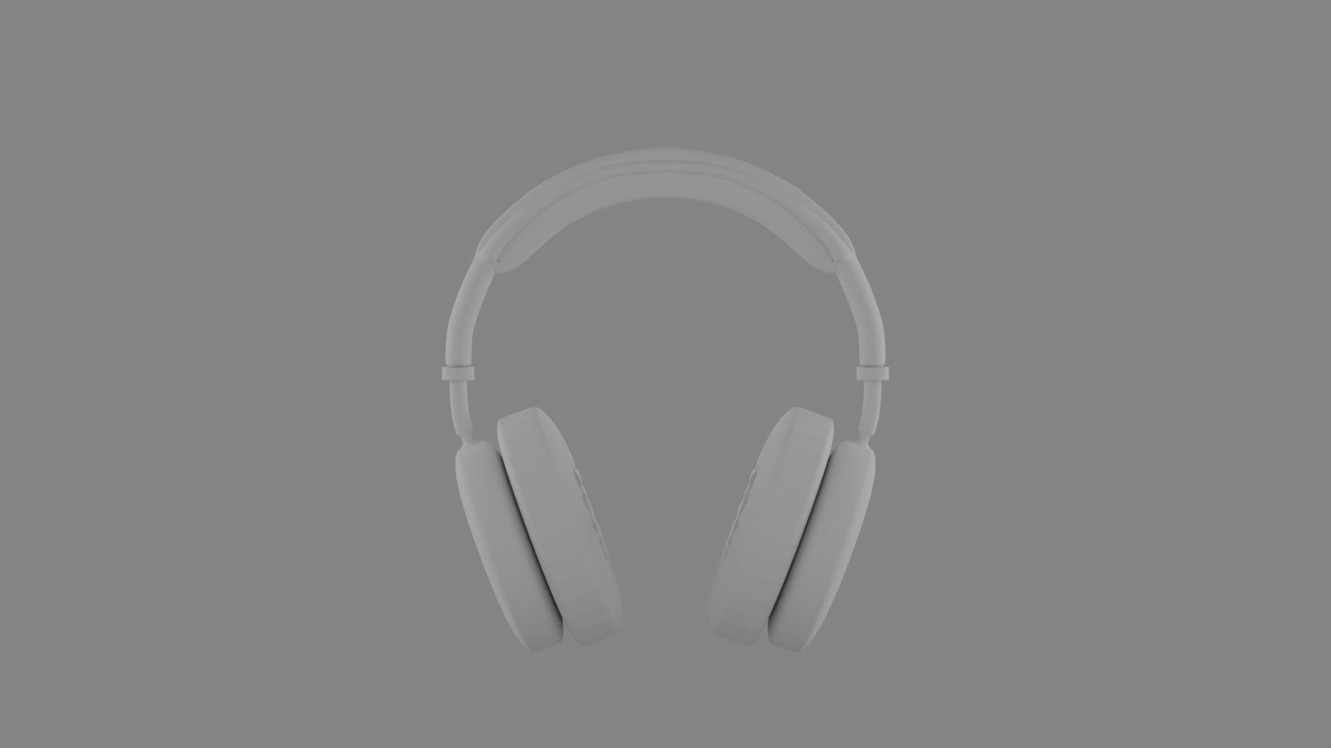 High-Quality Over-Ear Headphones 3D Model 3D model_2