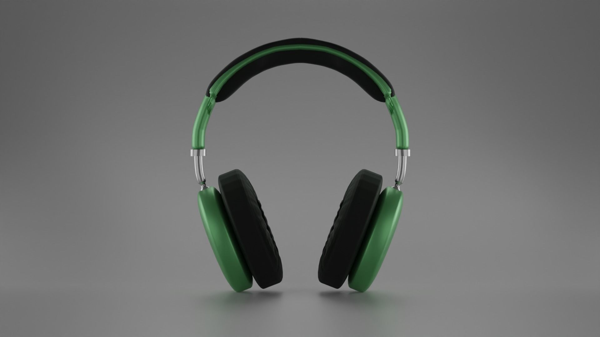 High-Quality Over-Ear Headphones 3D Model 3D model_1