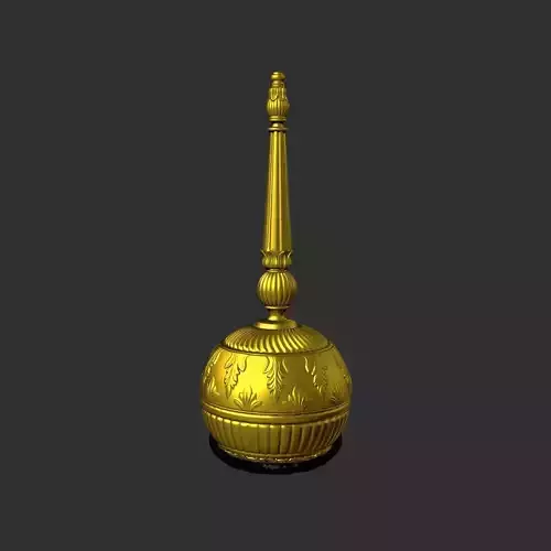 Mace - ancient weapon 3D print model