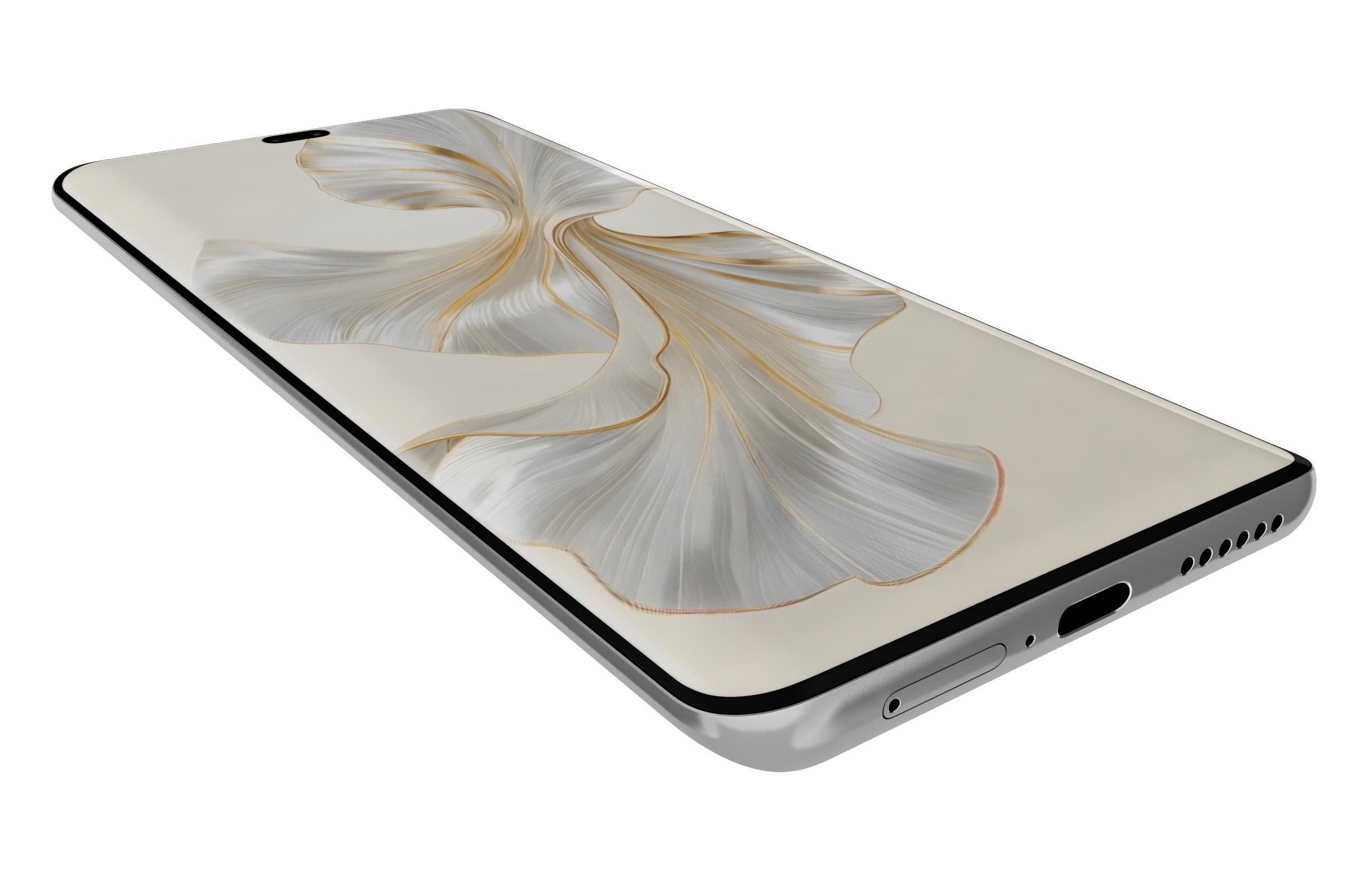 Honor 100 Pro Blue 3D model_10