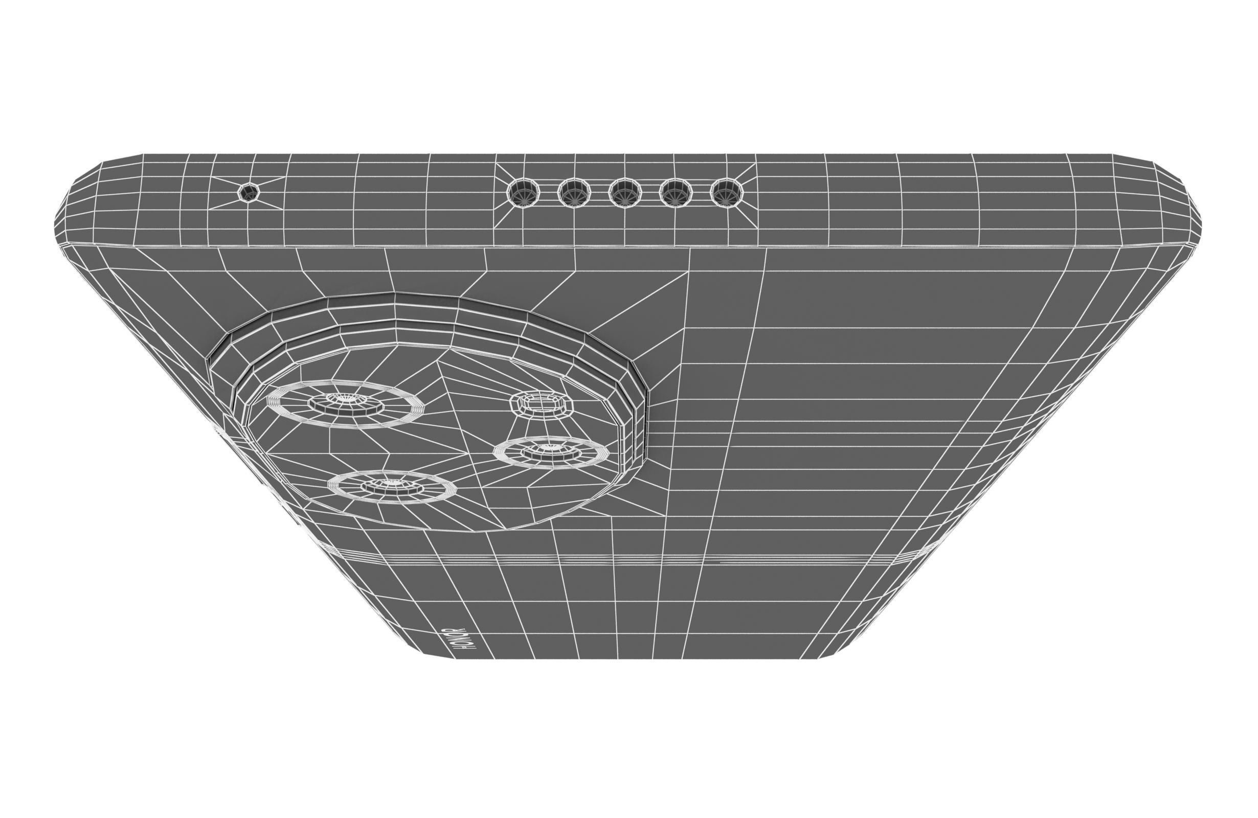 Honor 100 Pro Blue 3D model_24