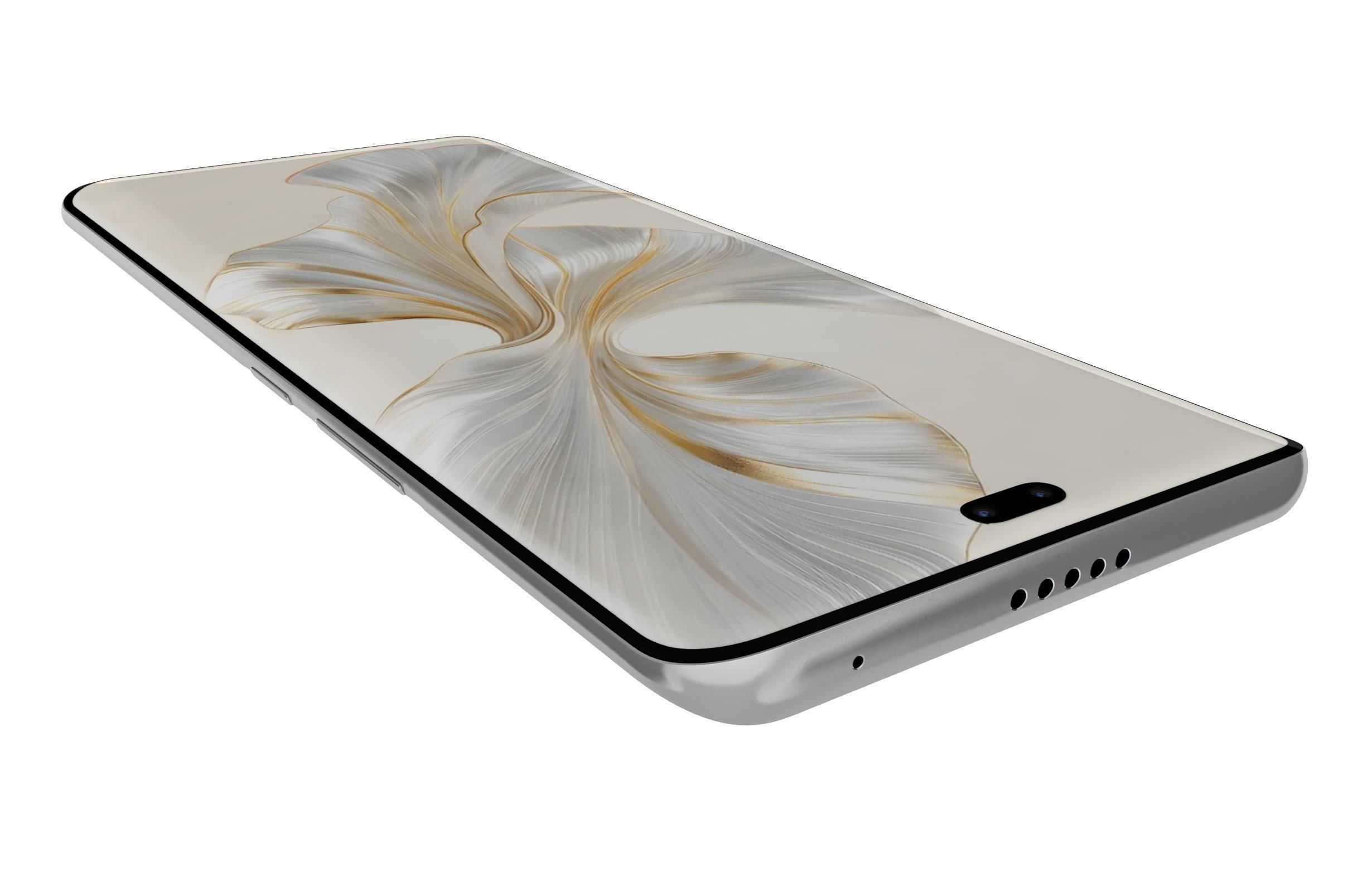 Honor 100 Pro Blue 3D model_13