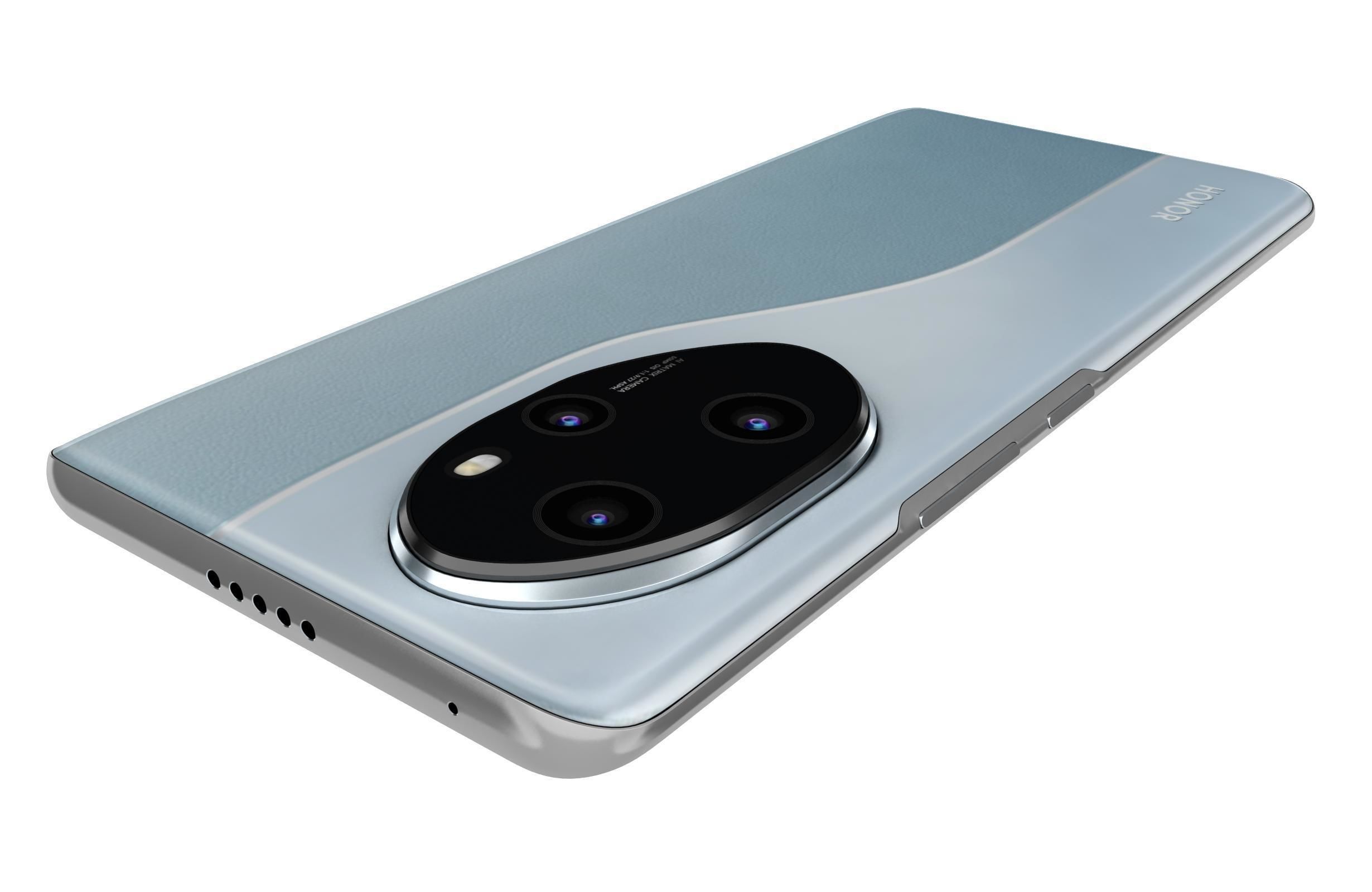 Honor 100 Pro Blue 3D model_12