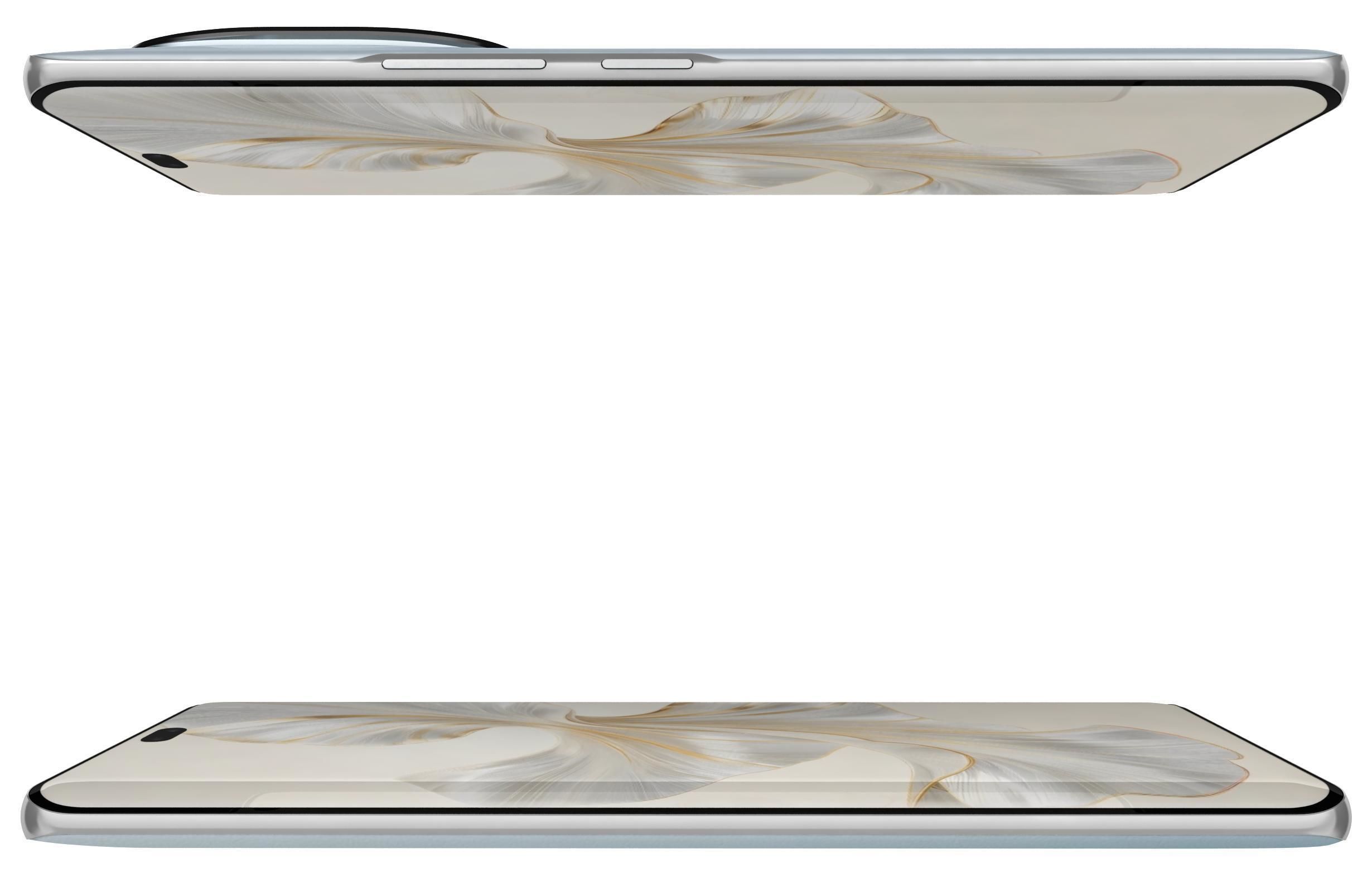 Honor 100 Pro Blue 3D model_14