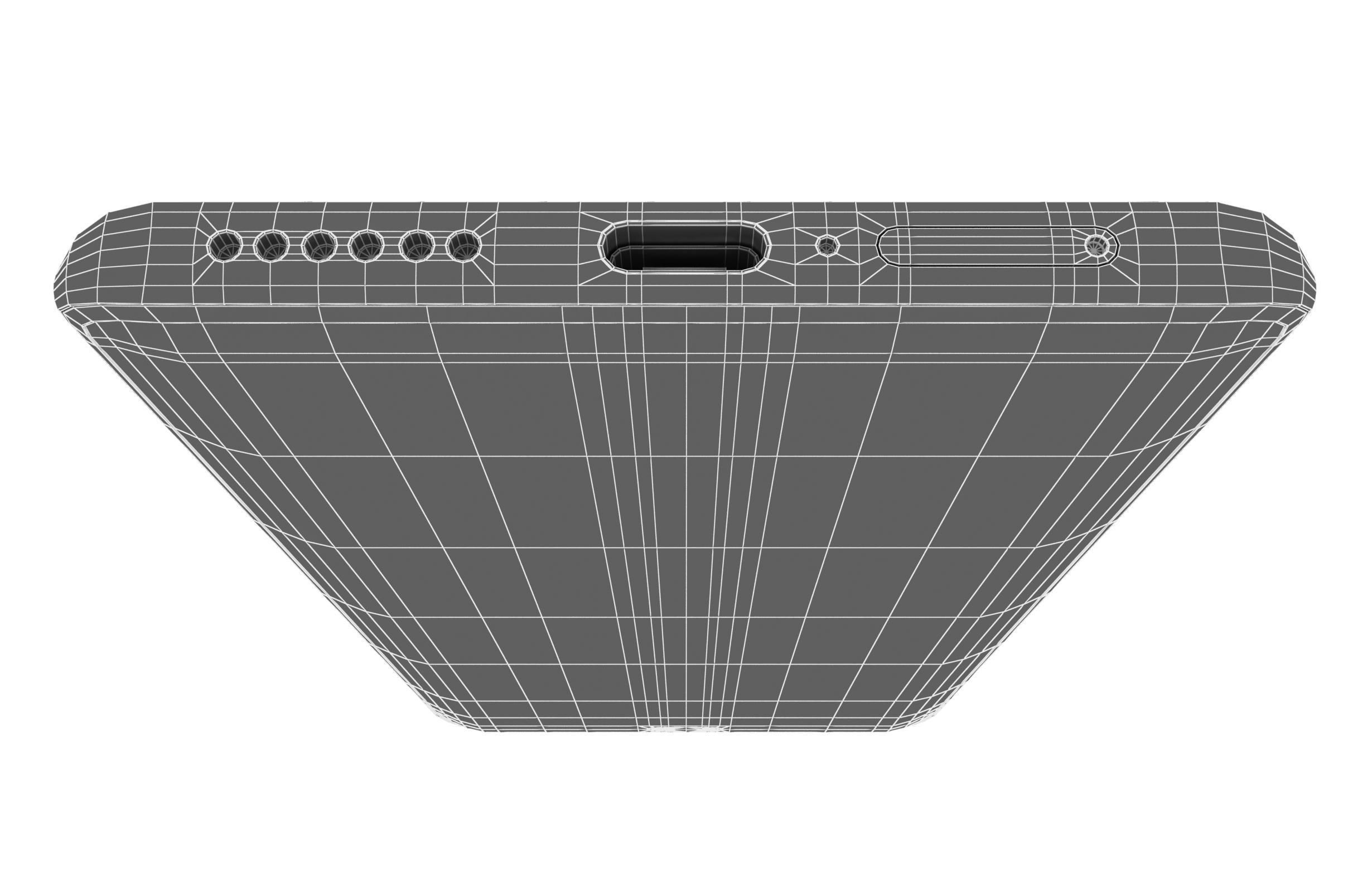 Honor 100 Pro Blue 3D model_20