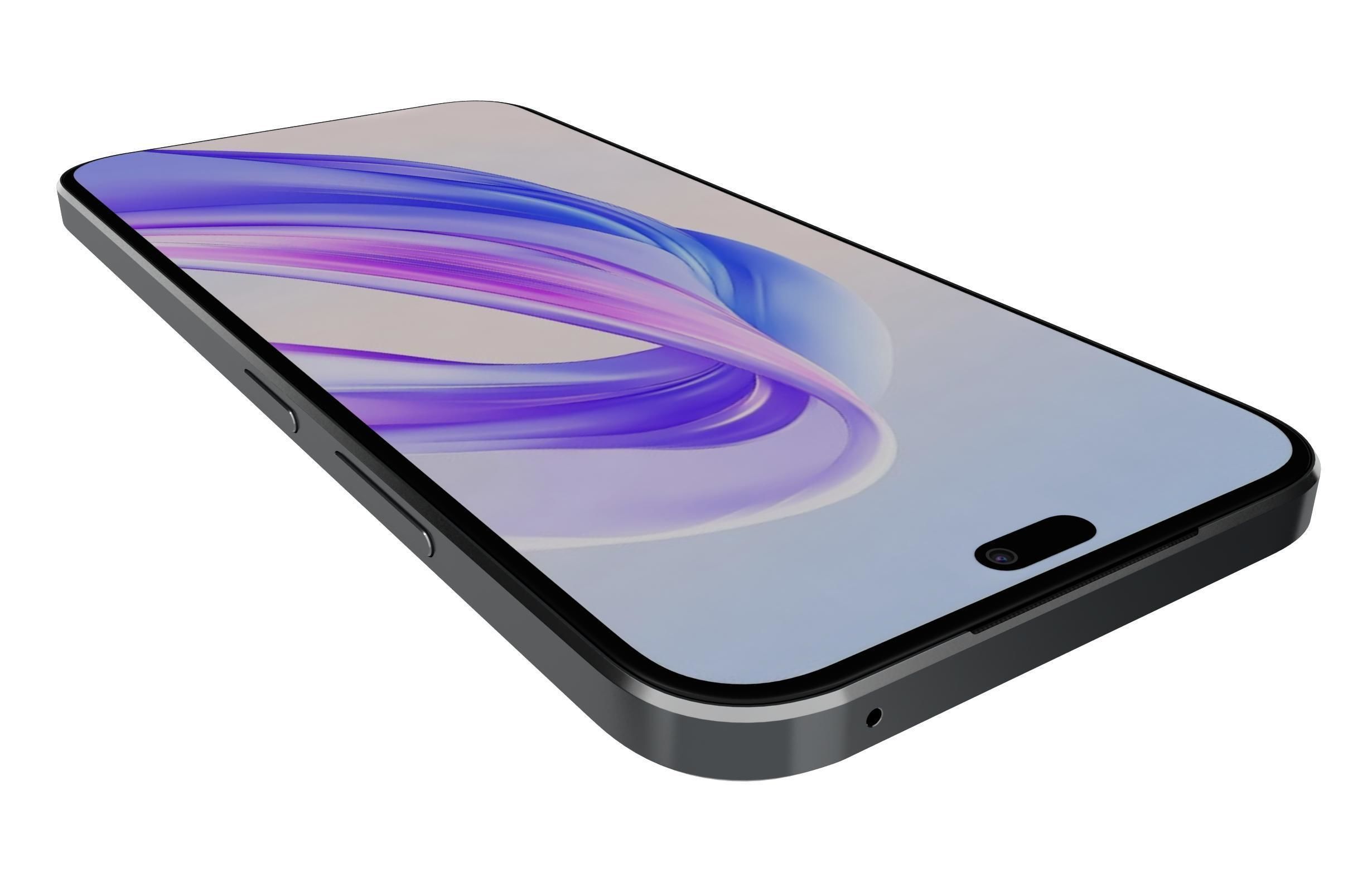 Honor X50i Plus Black 3D model_13