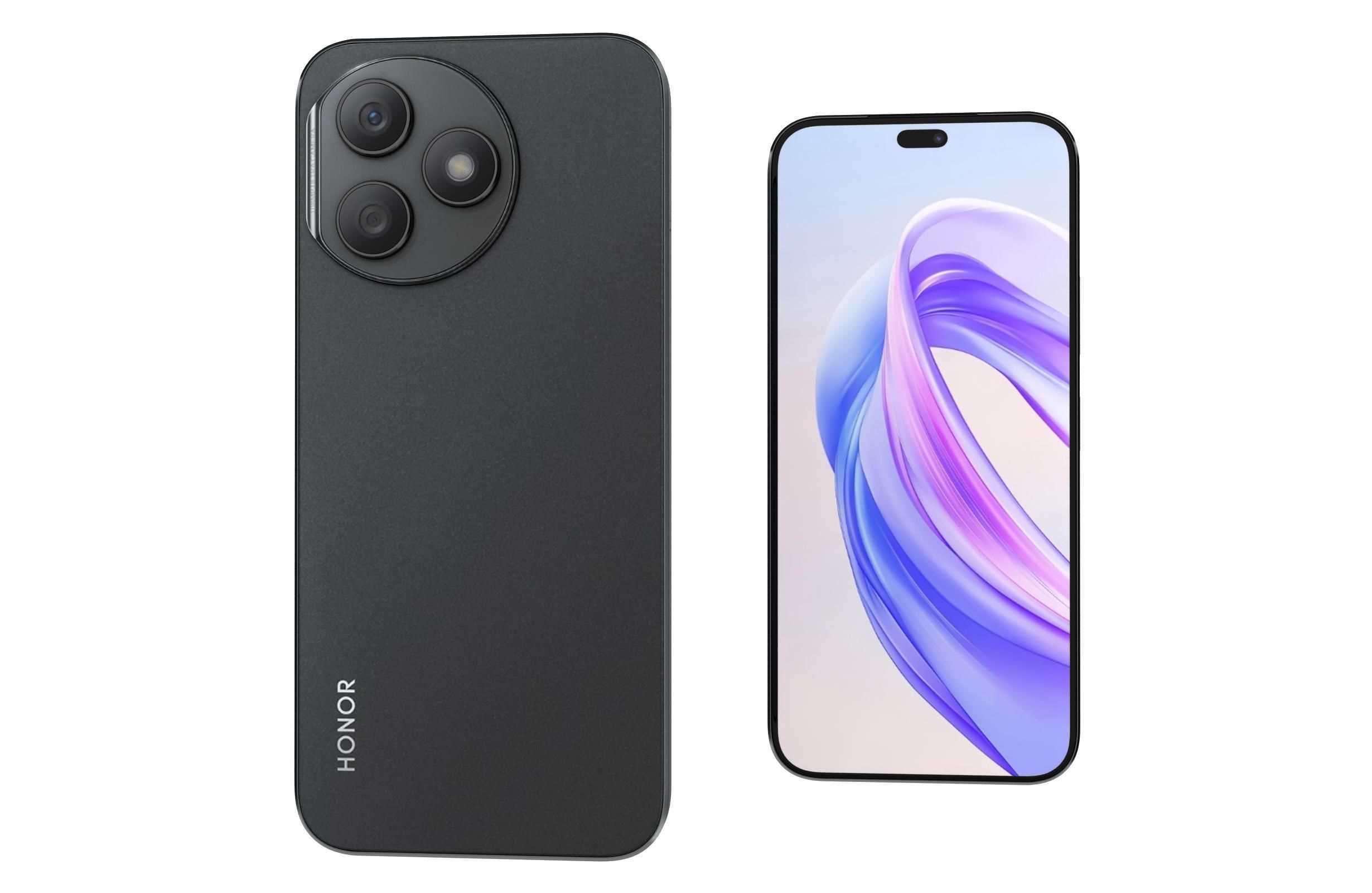 Honor X50i Plus Black 3D model_5