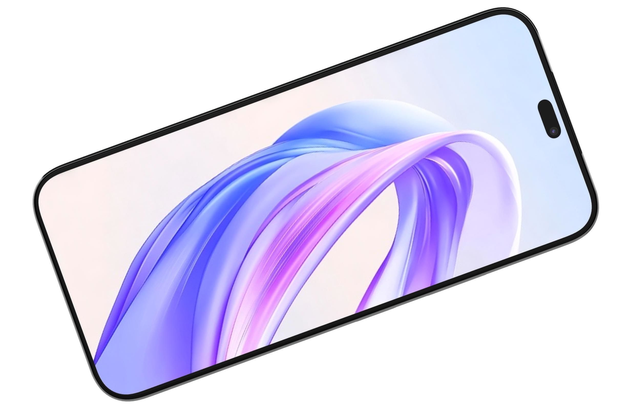 Honor X50i Plus Black 3D model_11