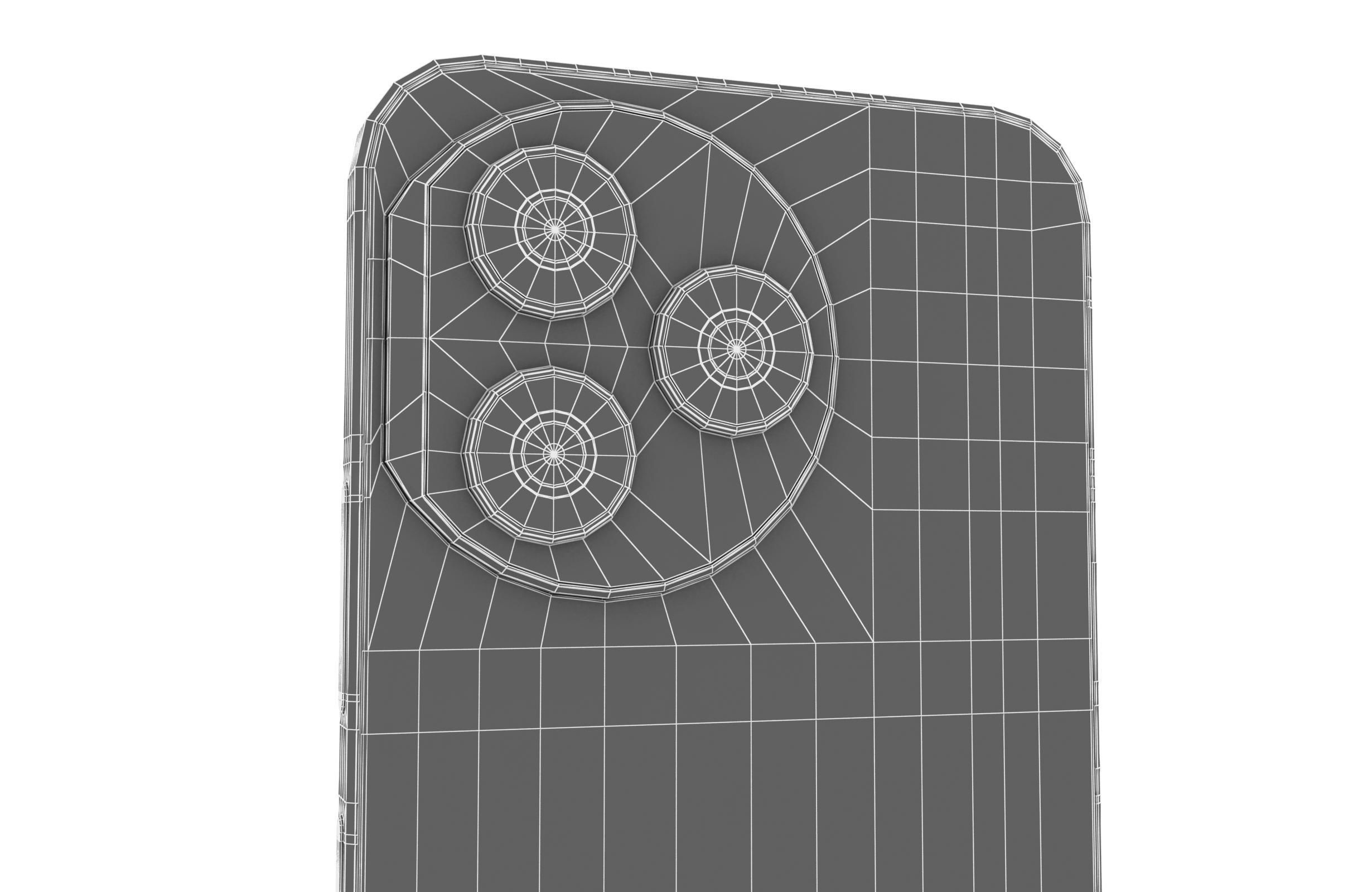 Honor X50i Plus Black 3D model_20