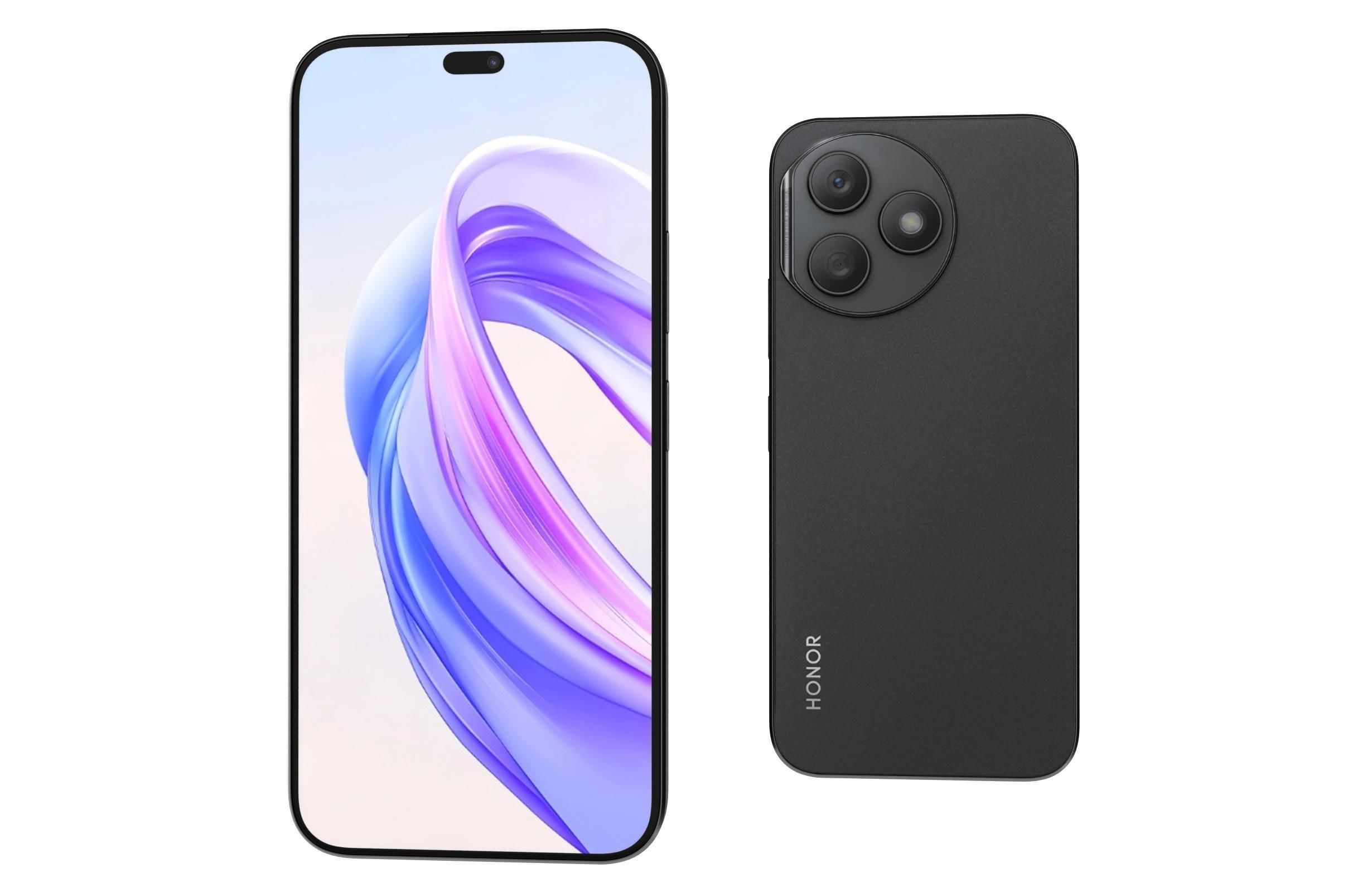 Honor X50i Plus Black 3D model_6