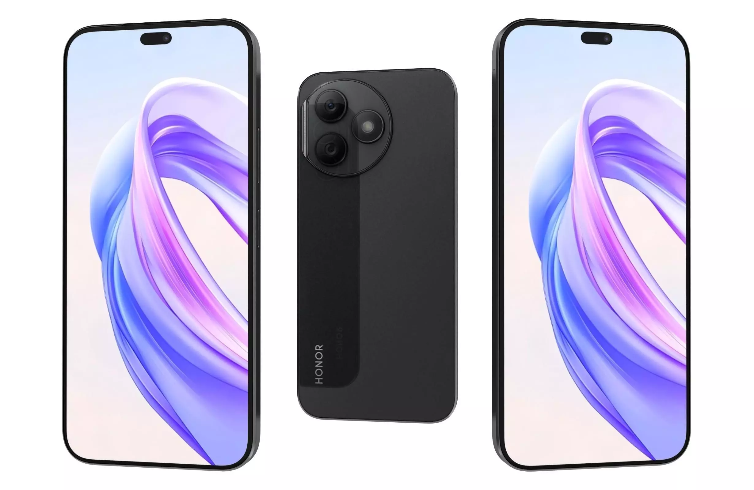 Honor X50i Plus Black 3D model_0