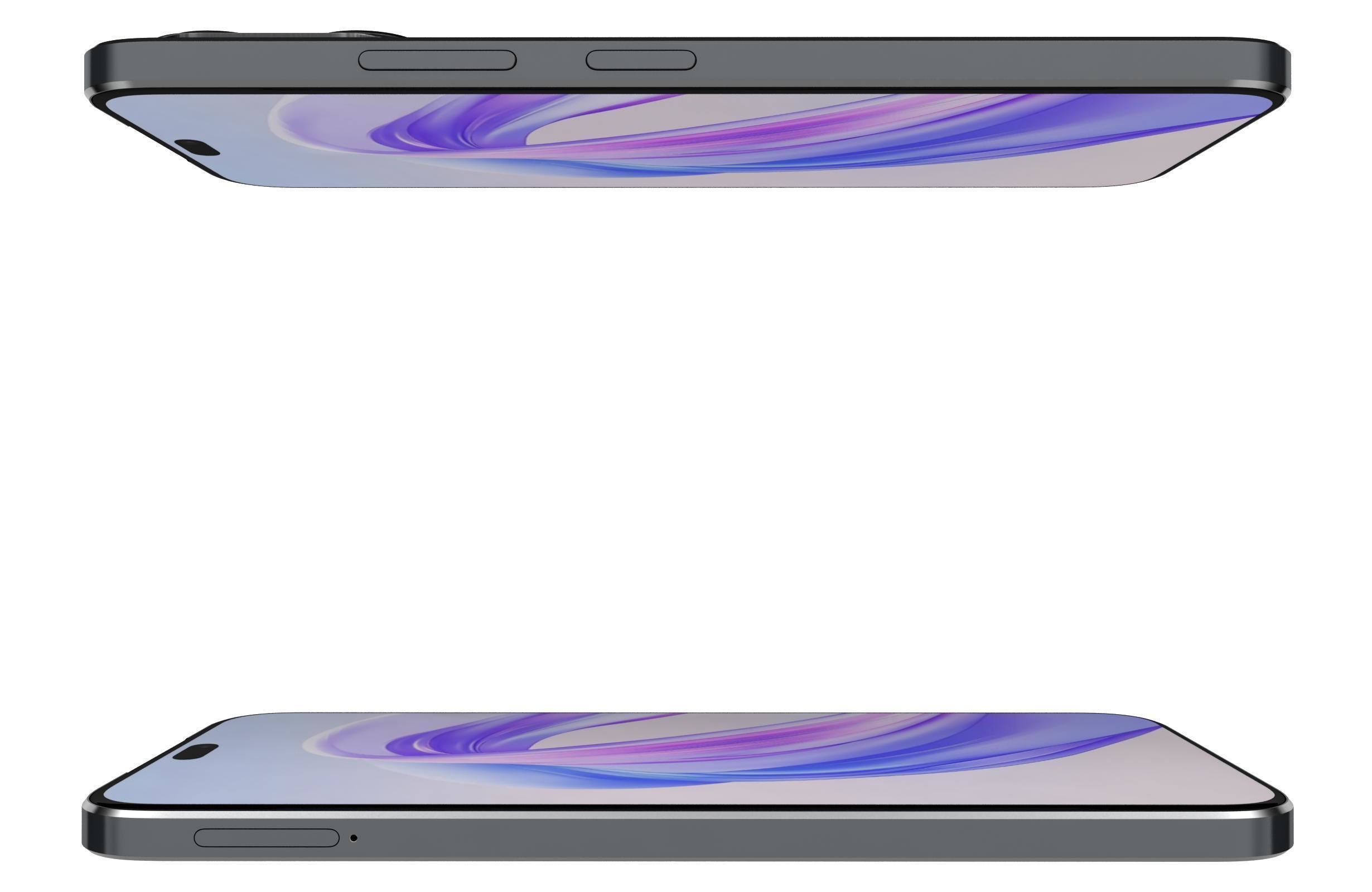 Honor X50i Plus Black 3D model_9