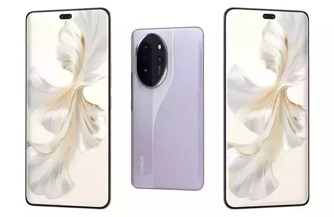 Honor 100 Pro Purple