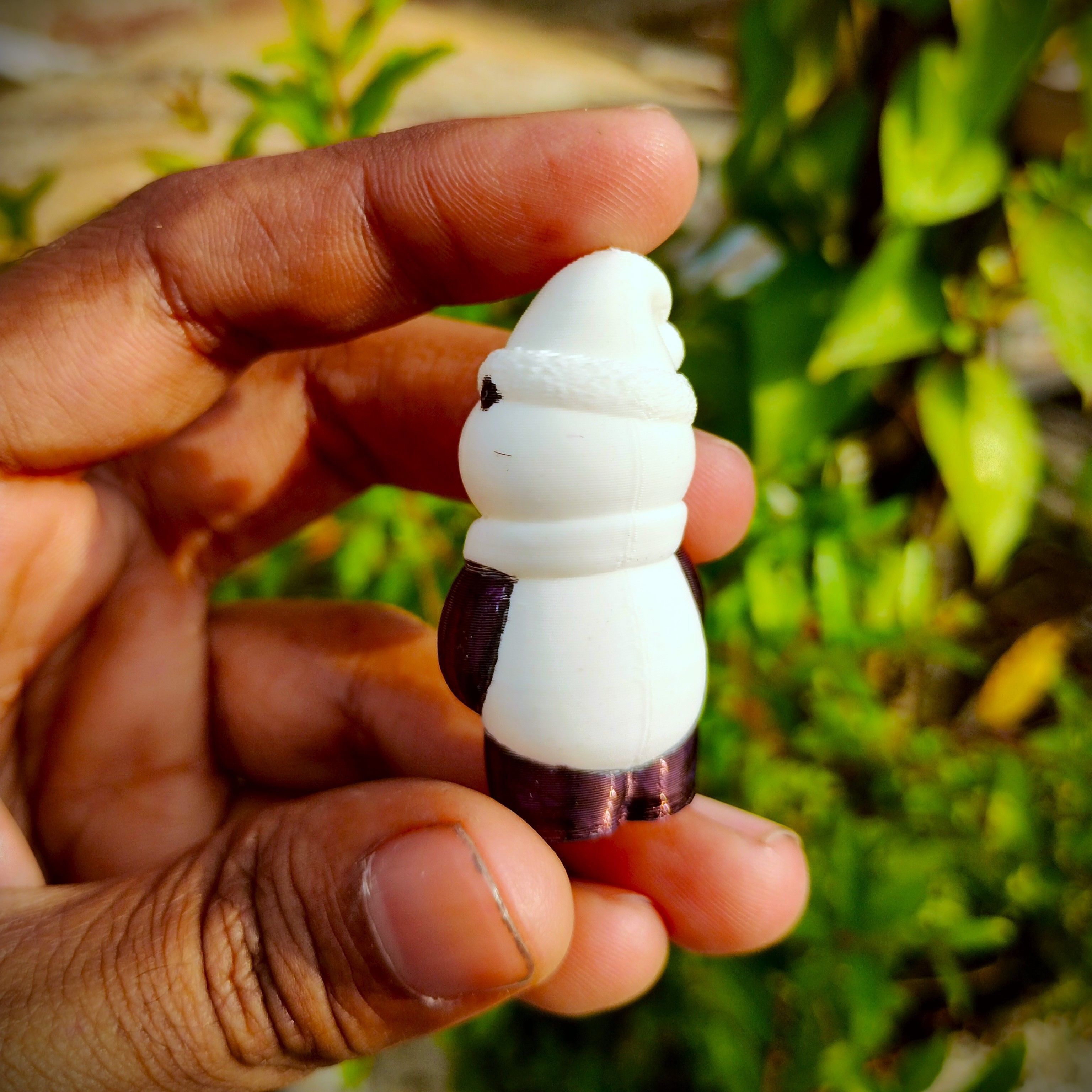 Christmas Special - Cute Panda 3D print model_3