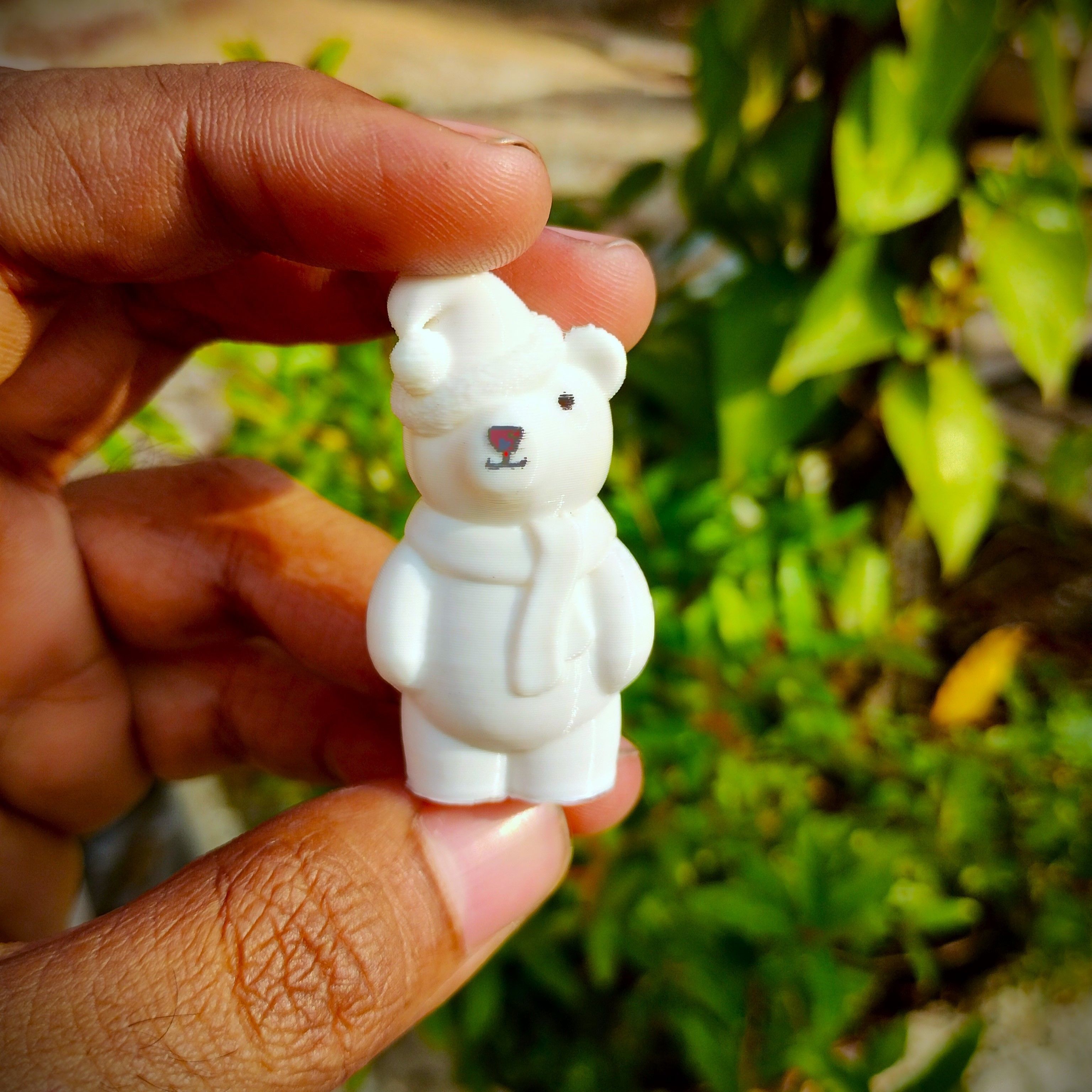 Christmas Special - Cute Polar Bear 3D print model_2