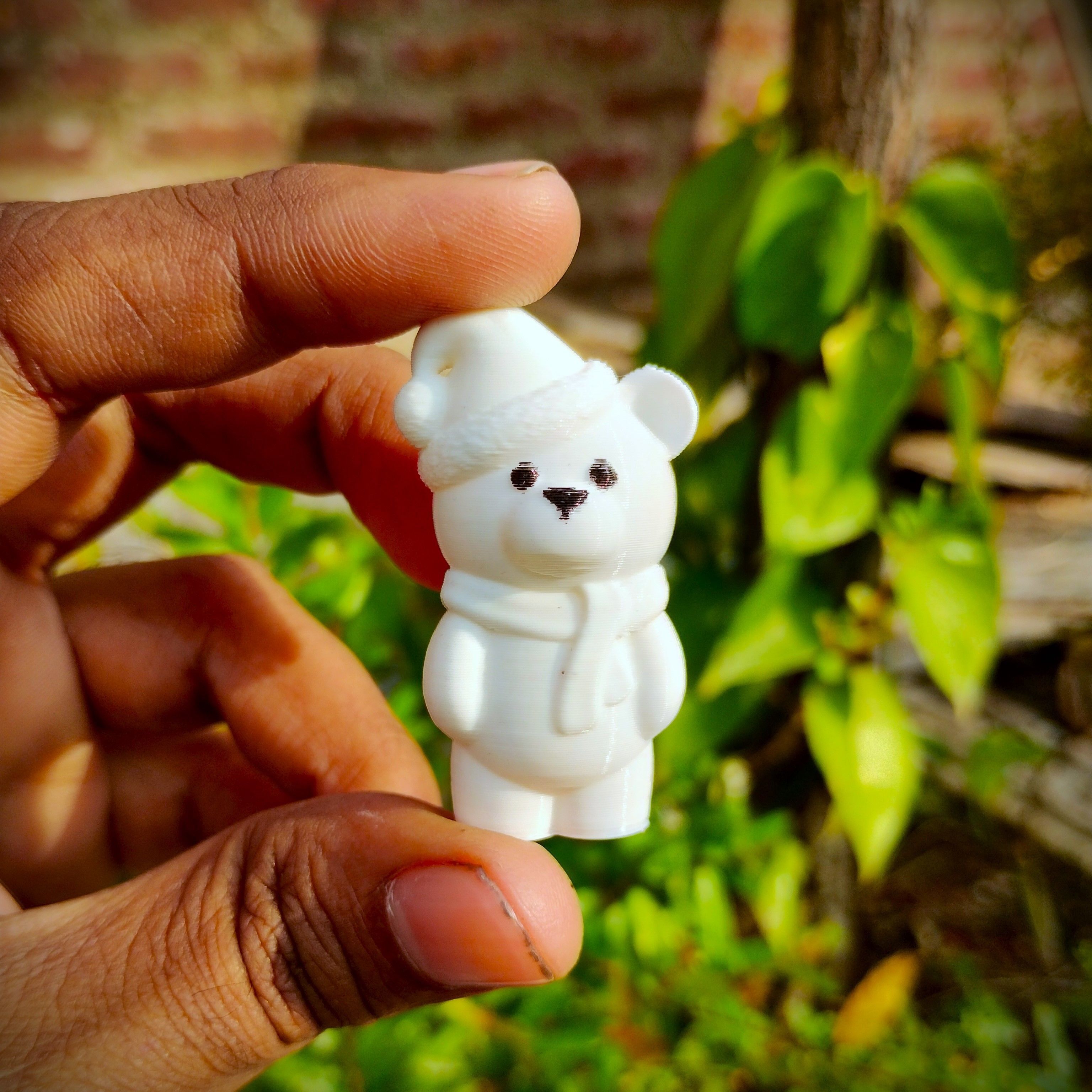 Christmas Special - Cute Teddy Bear 3D print model_2