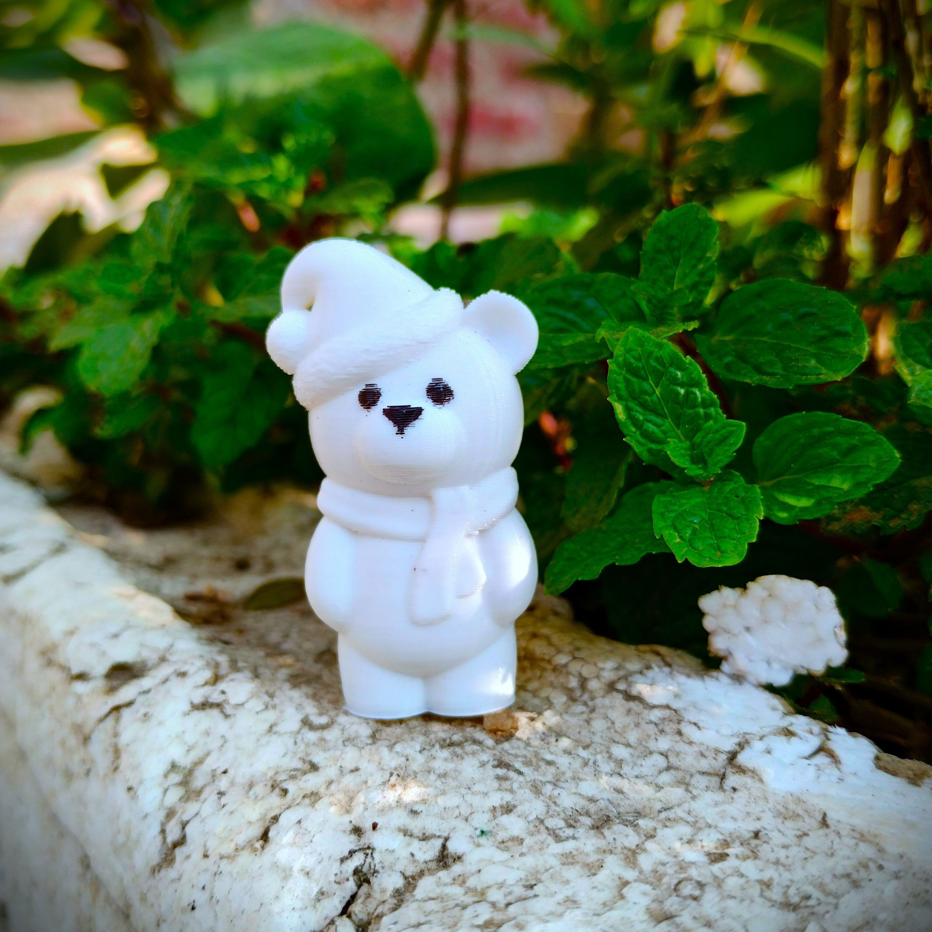 Christmas Special - Cute Teddy Bear 3D print model_1