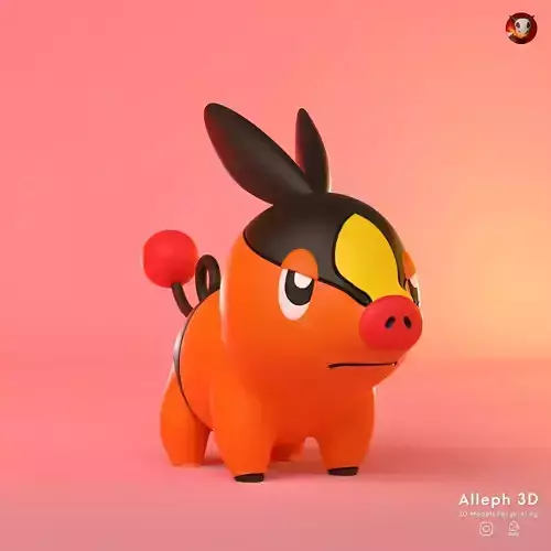 POKEMON TEPIG