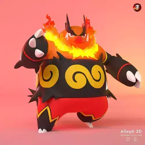 Pokemon emboar