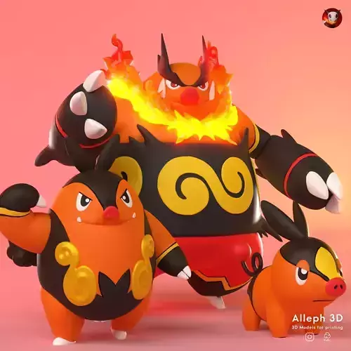 POKEMON TEPIG EVOLUTION PACK