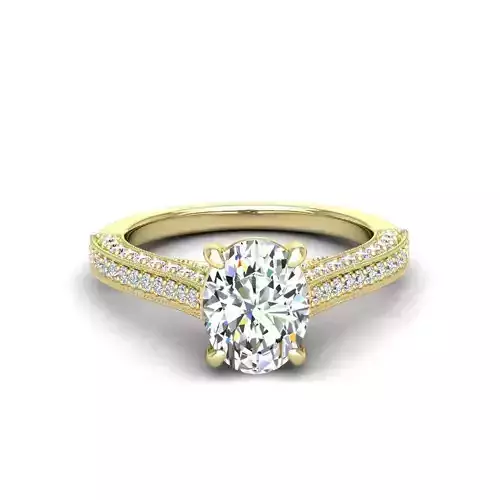 Engagement ring Sophia oval