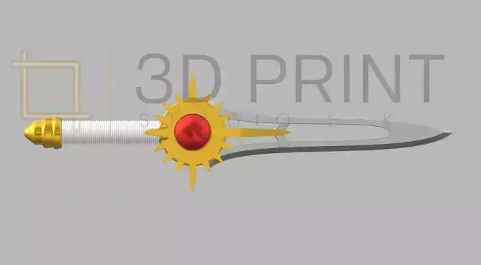 Power Rangers Wild Force Crystal Saber