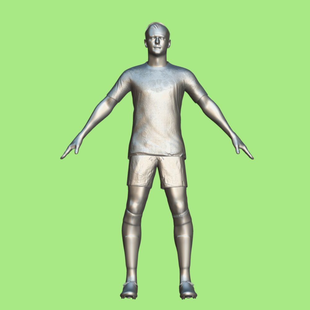 T-Pose Rigged Toni Kroos Real Madrid 23-24 3D model_3