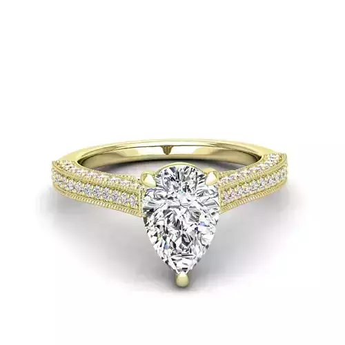 Engagement ring Sophia pear