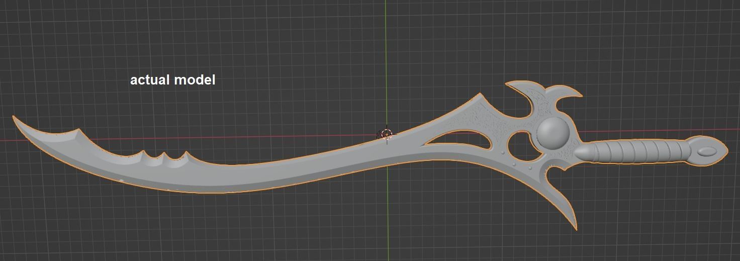 Power Rangers Sword of Darkness 3D model 3D printable | CGTrader