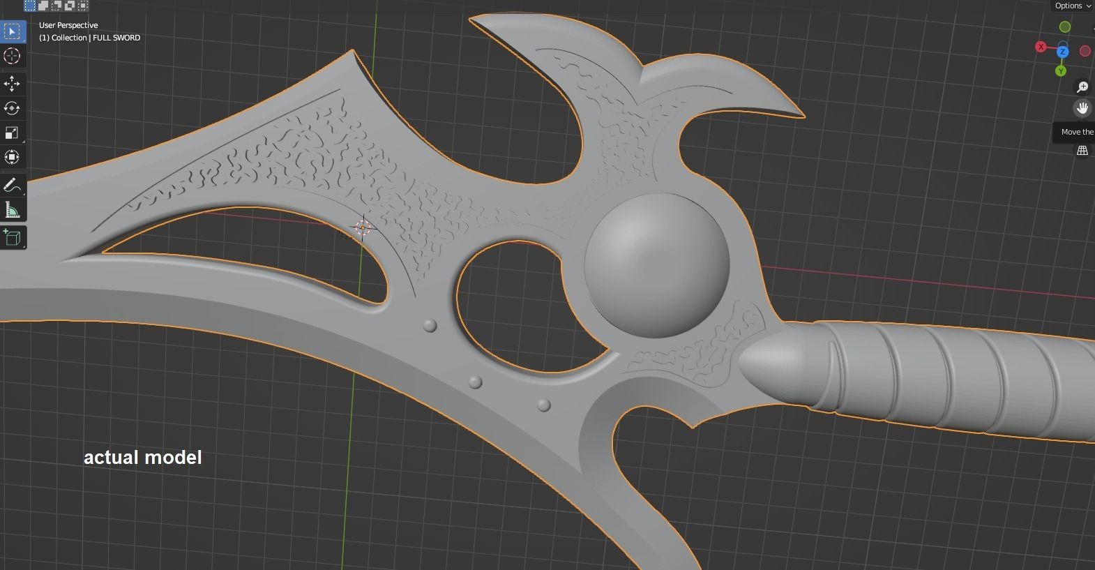 Power Rangers Sword of Darkness 3D model 3D printable | CGTrader