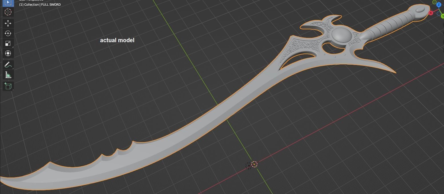 Power Rangers Sword of Darkness 3D model 3D printable | CGTrader