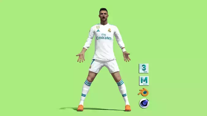 Cristiano Ronaldo famouse Siu Pose