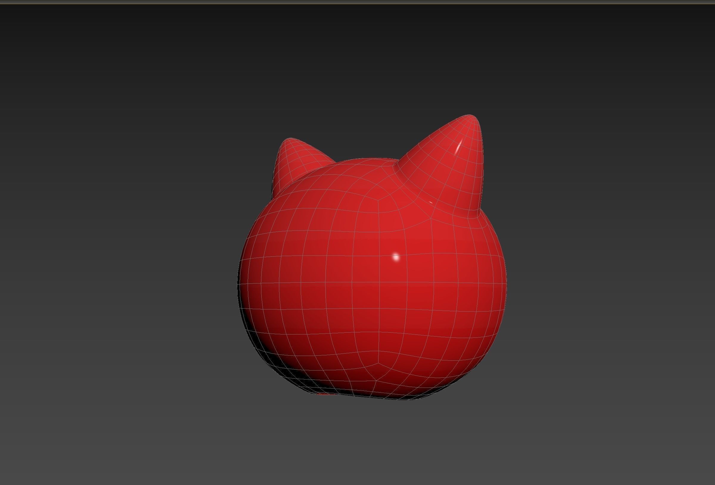 Prop256 Devil Helmet 3D model_16