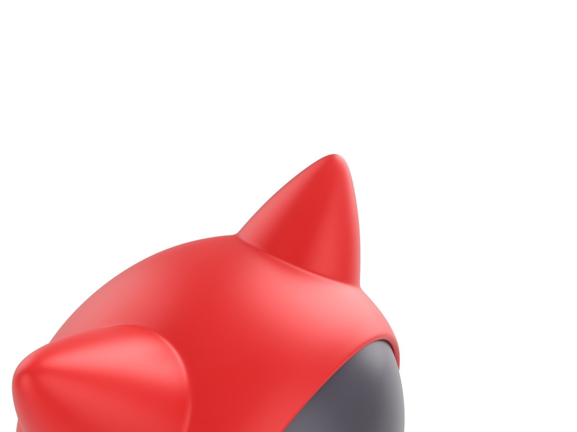 Prop256 Devil Helmet 3D model_9