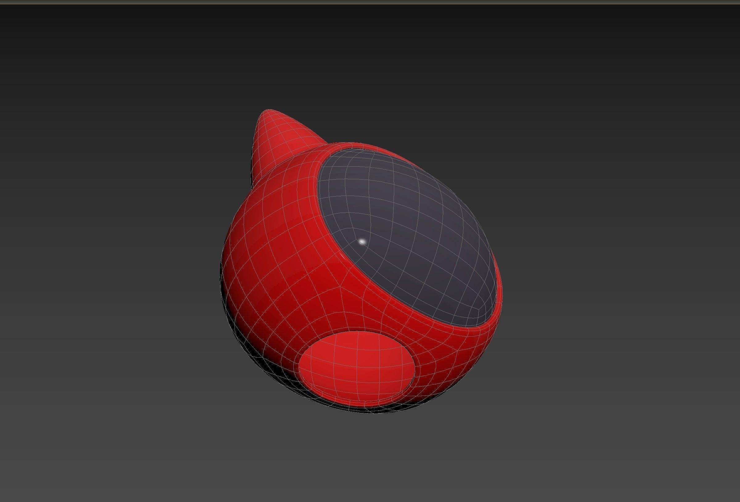 Prop256 Devil Helmet 3D model_14