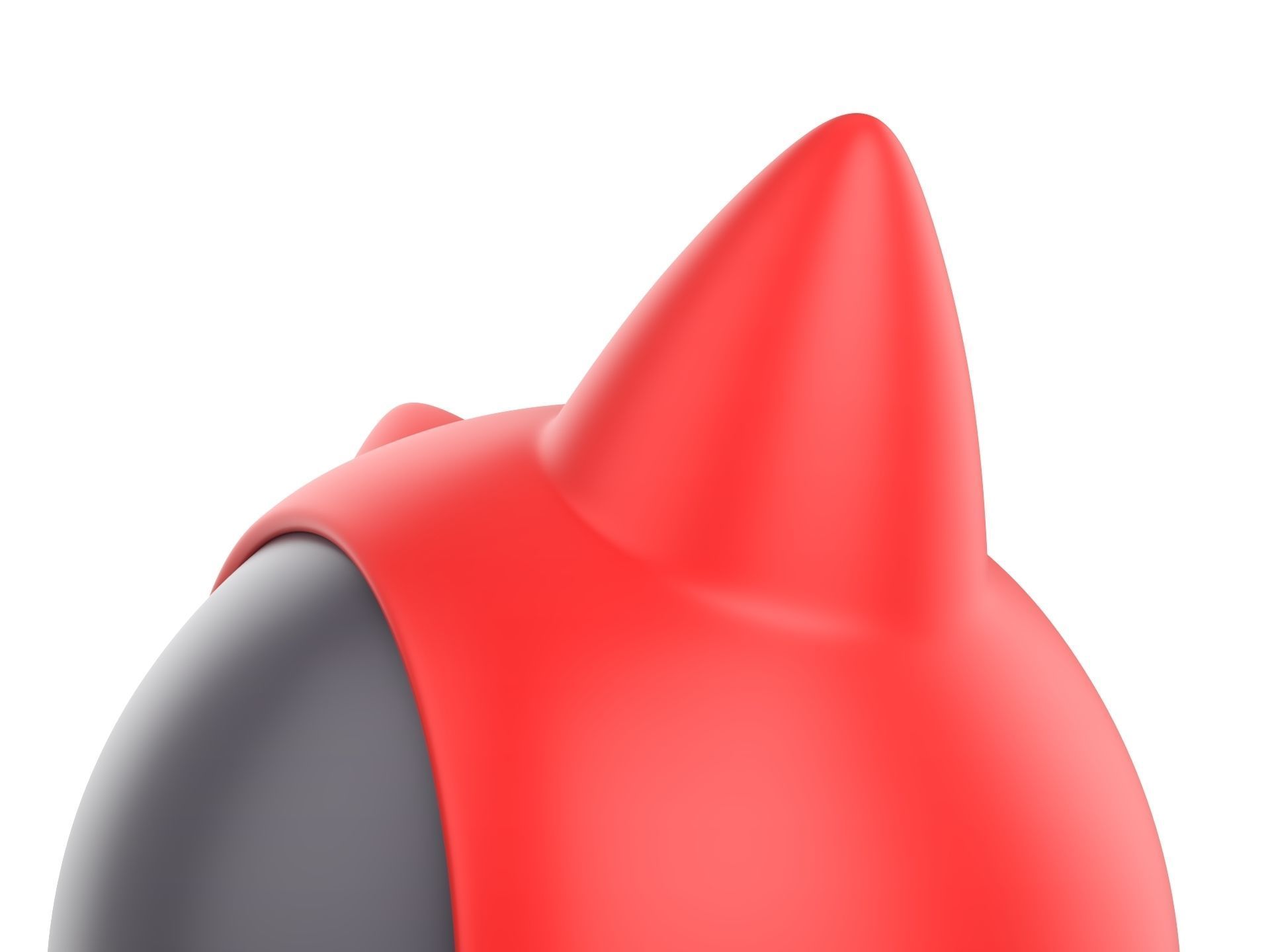 Prop256 Devil Helmet 3D model_8