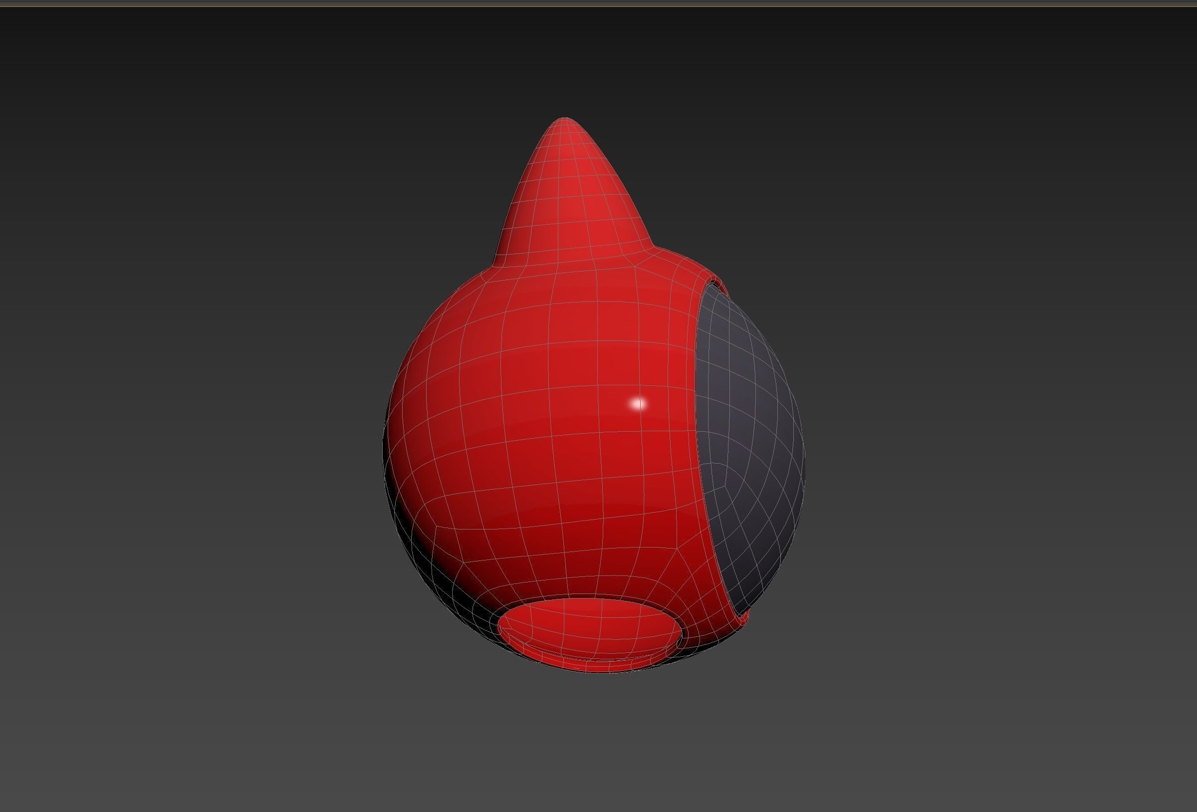 Prop256 Devil Helmet 3D model_15
