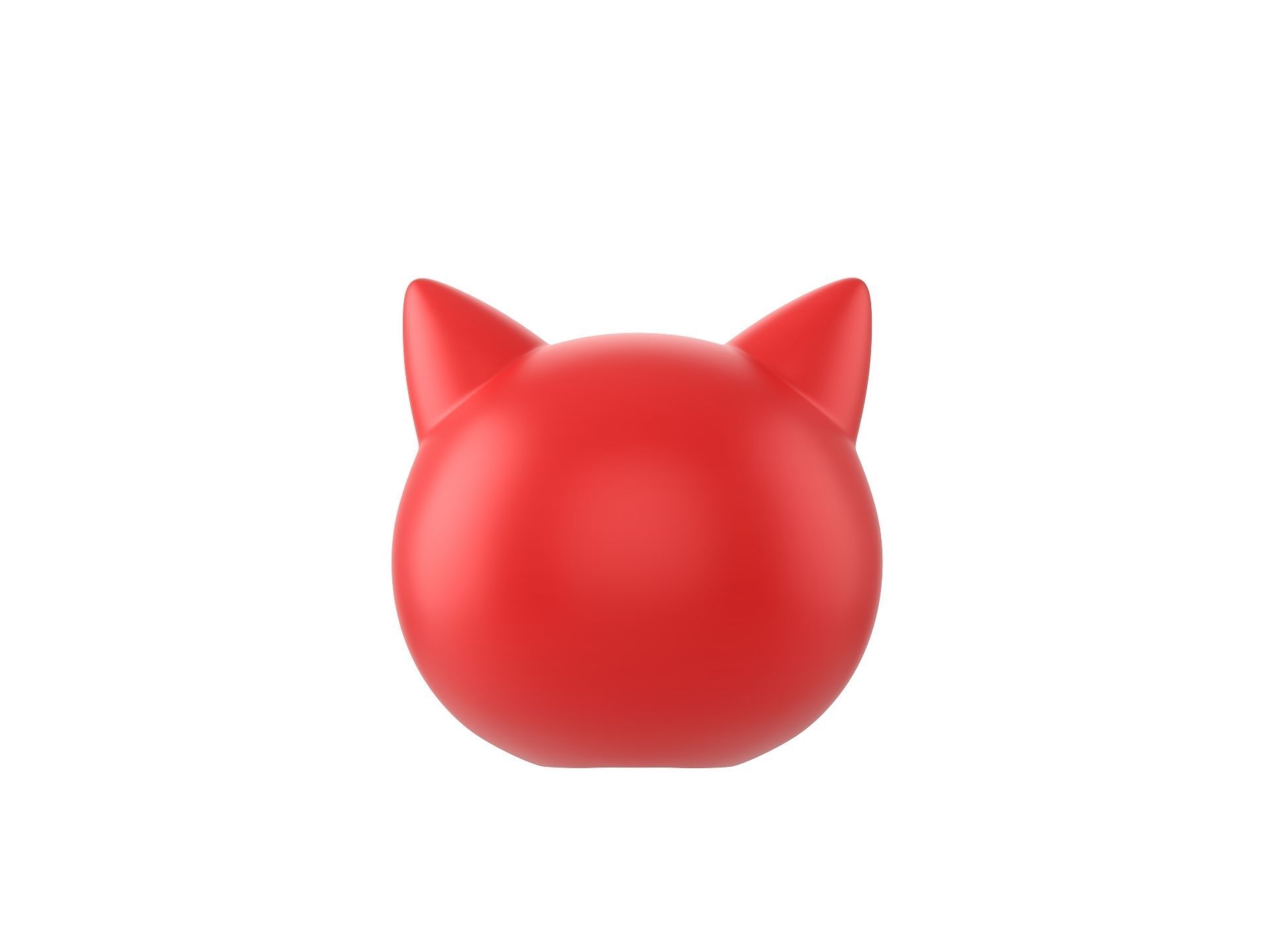 Prop256 Devil Helmet 3D model_5