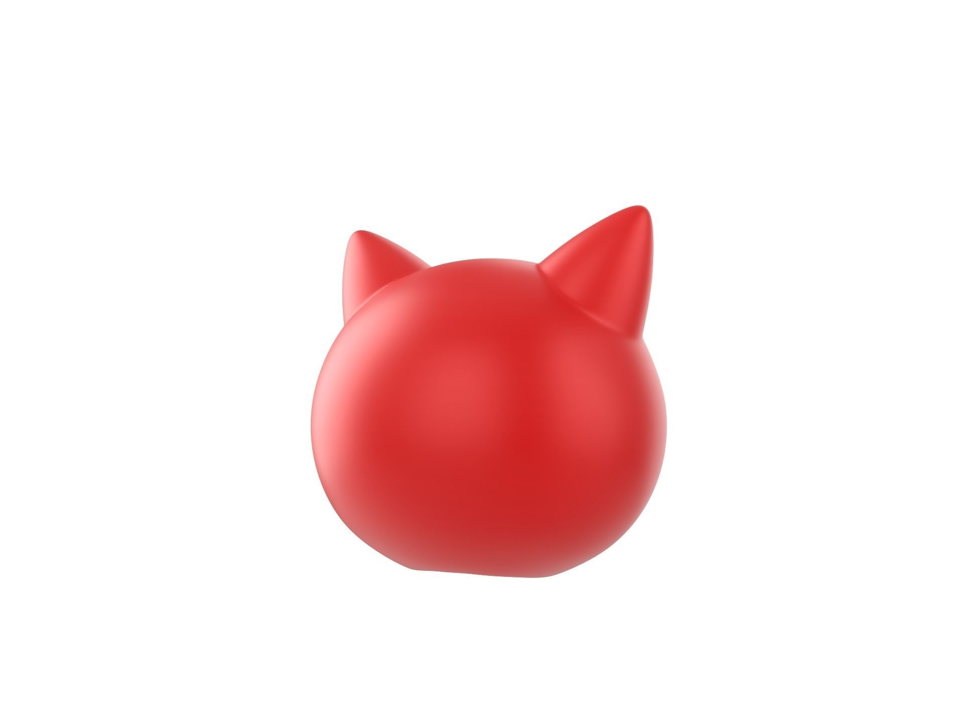 Prop256 Devil Helmet 3D model_4