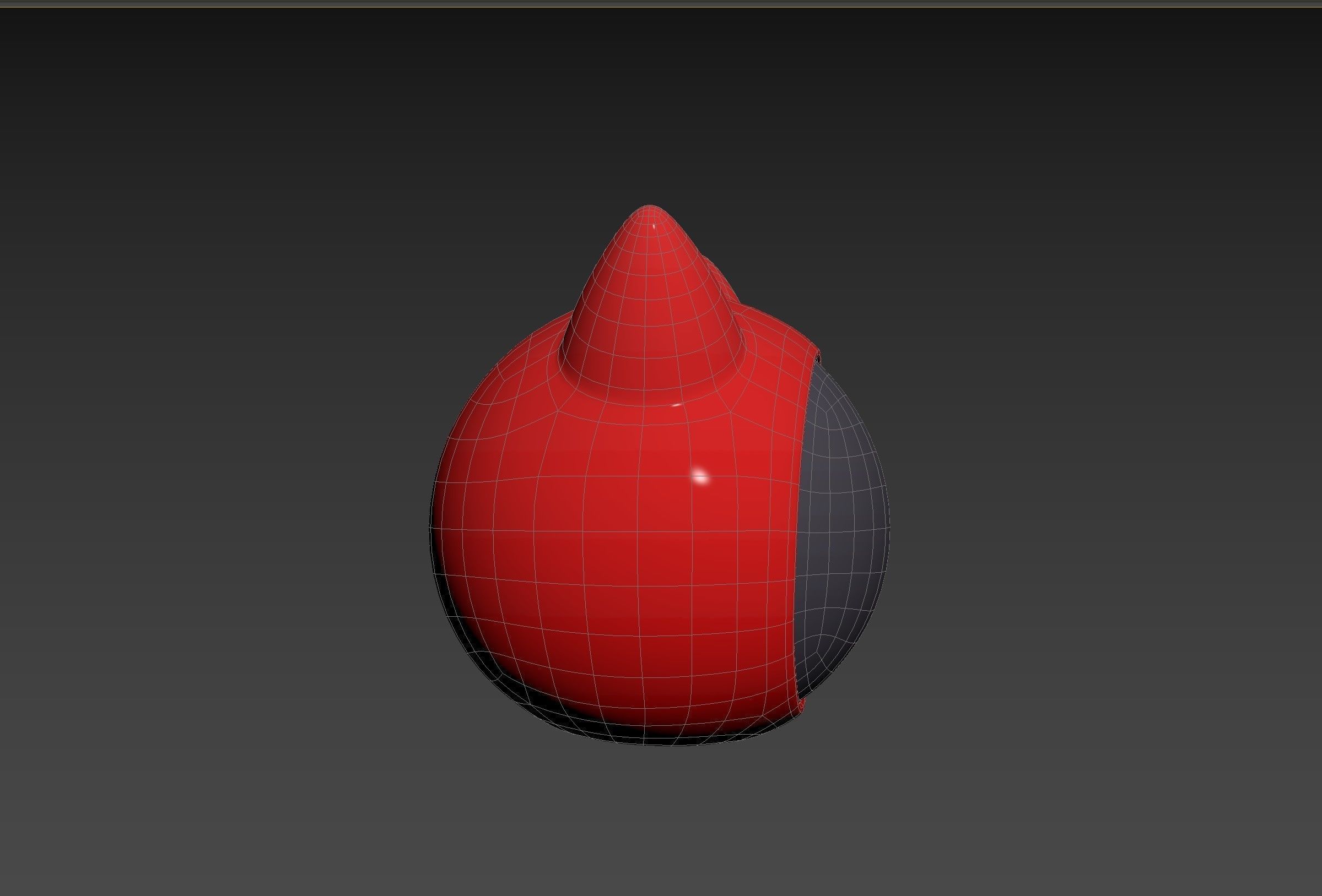 Prop256 Devil Helmet 3D model_17