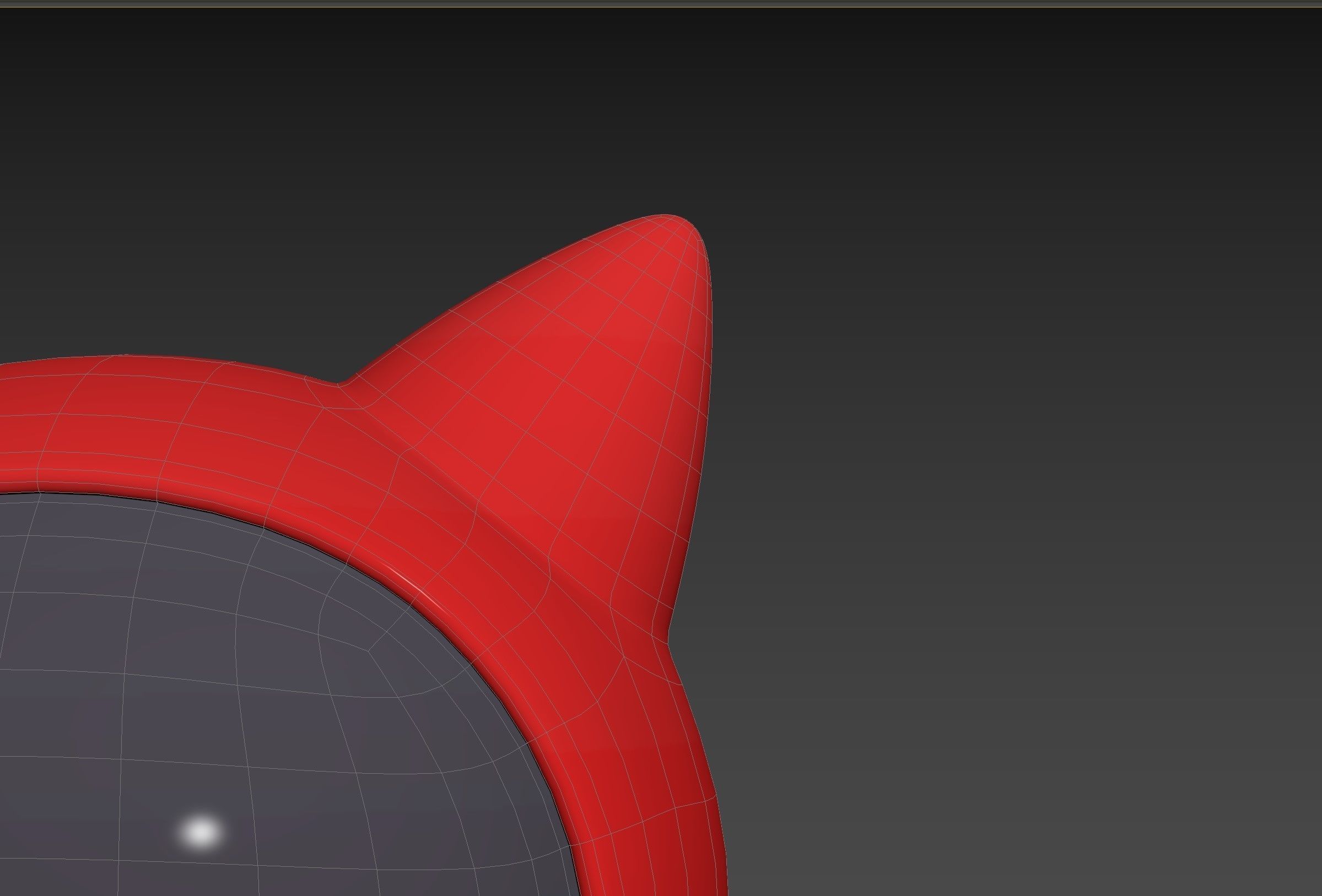 Prop256 Devil Helmet 3D model_23