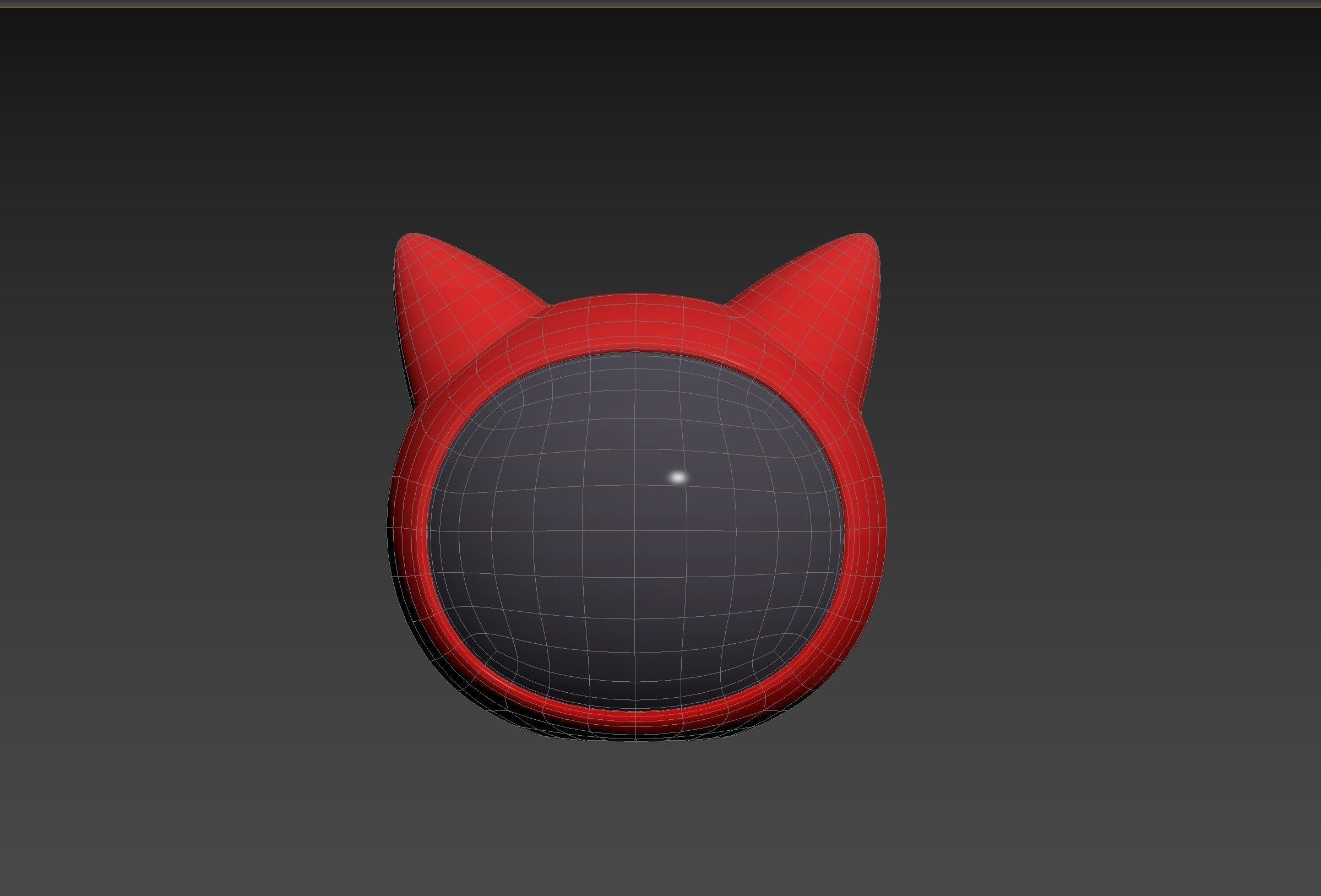 Prop256 Devil Helmet 3D model_13