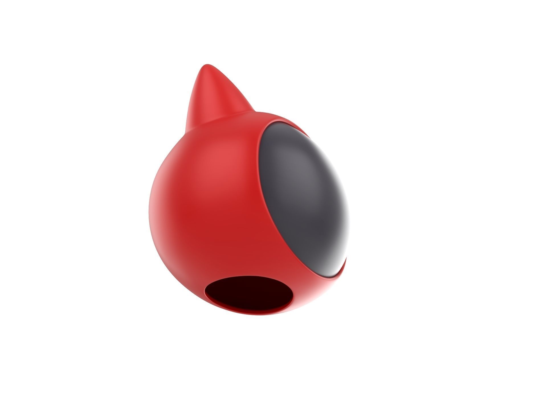 Prop256 Devil Helmet 3D model_2